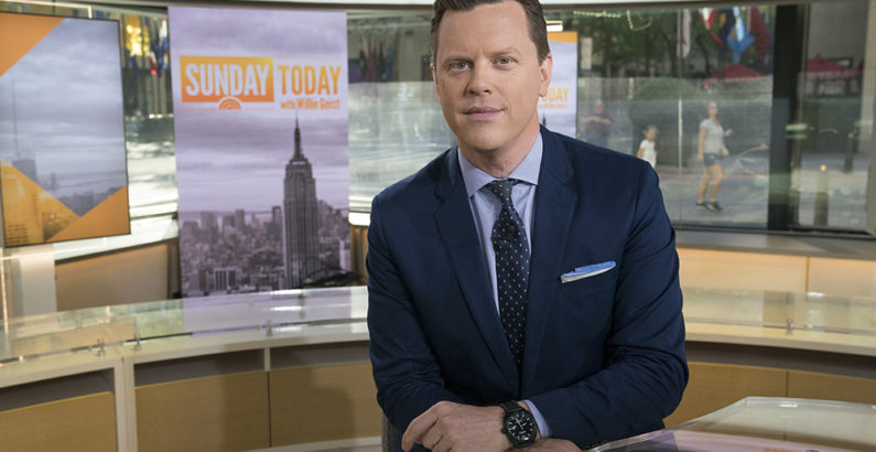 News and Interviews: ‘Sunday TODAY’ host Willie Geist, BA’97, reflects on the pandemic, his podcast, and the pride he takes in Vanderbilt