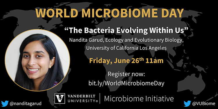 World Microbiome Day "The Bacteria Evolving Within Us"