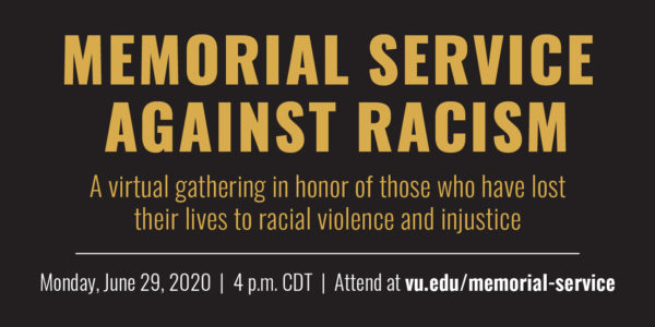 Memorial Service Against Racism