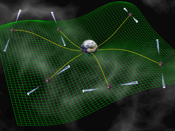 gravitational waves using an array of pulsars 