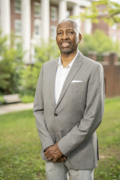 Frank Dobson, associate dean of The Martha Rivers Ingram Commons