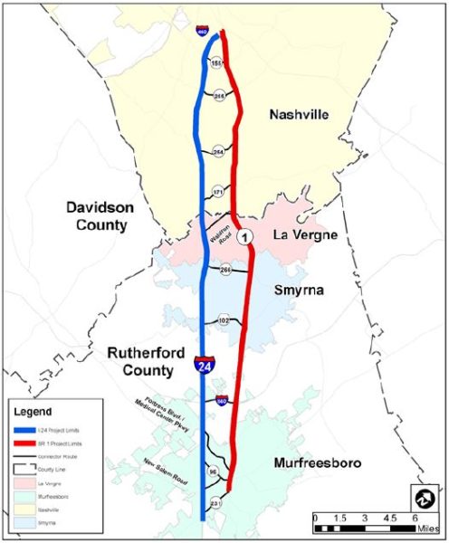 Vanderbilt, Tennessee Department of Transportation awarded grant from U ...