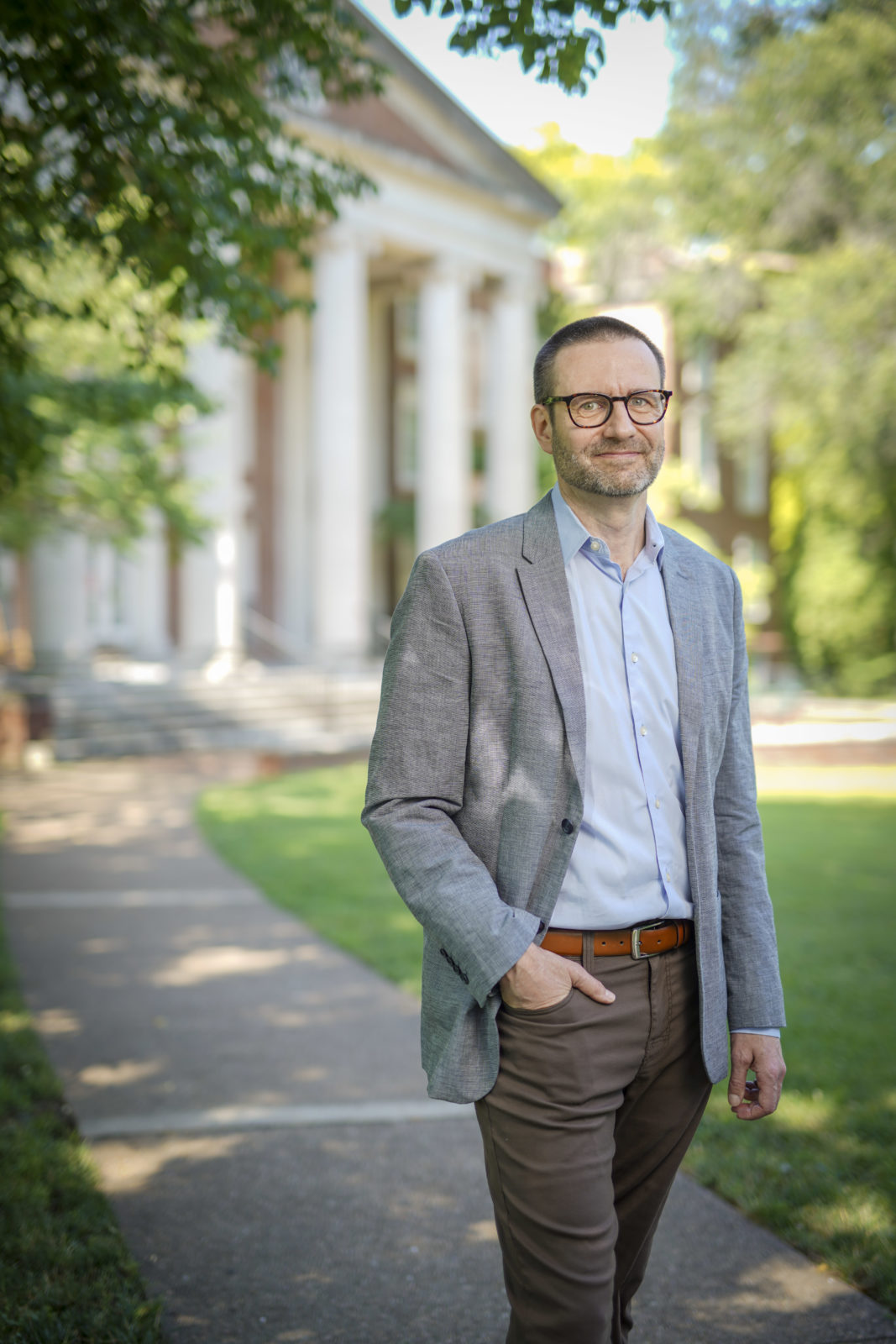 Get to know Vanderbilt’s residential faculty Professor Christoph
