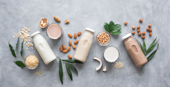 plant based milk soy