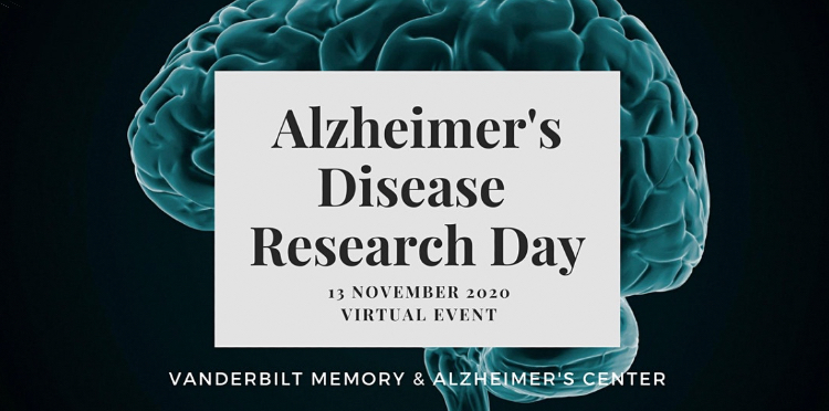 Alzheimer's disease Research Day virtual event Nov. 13, 2020