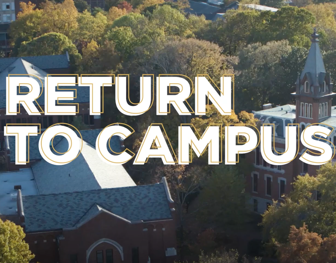 Return to Campus graphic