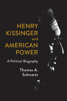 'Henry Kissinger and American Power' book jacket