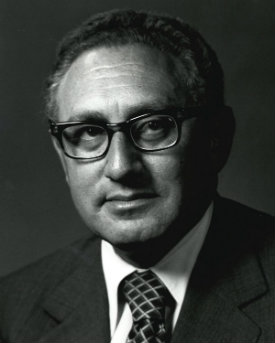 headshot of Henry Kissinger