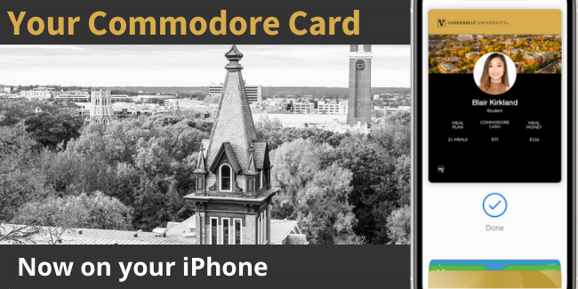 Commodore Card for iPhone graphic