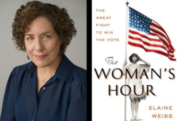 Constitution Day events to focus on women’s fight for voting rights with author Elaine Weiss