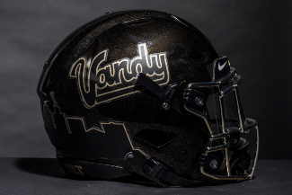 vanderbilt football helmet