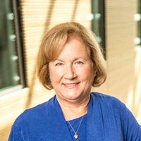 Julie Barroso, professor of nursing (John Russell/Vanderbilt)