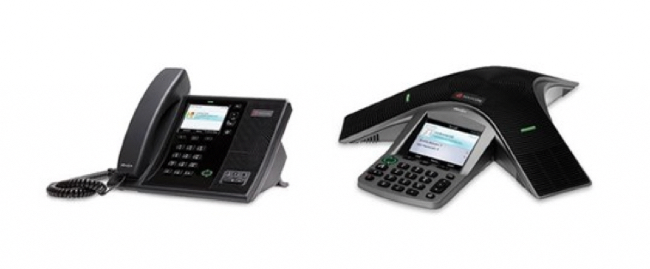 The impacted Polycom Lync/Skype CX600 and CX3000 models.