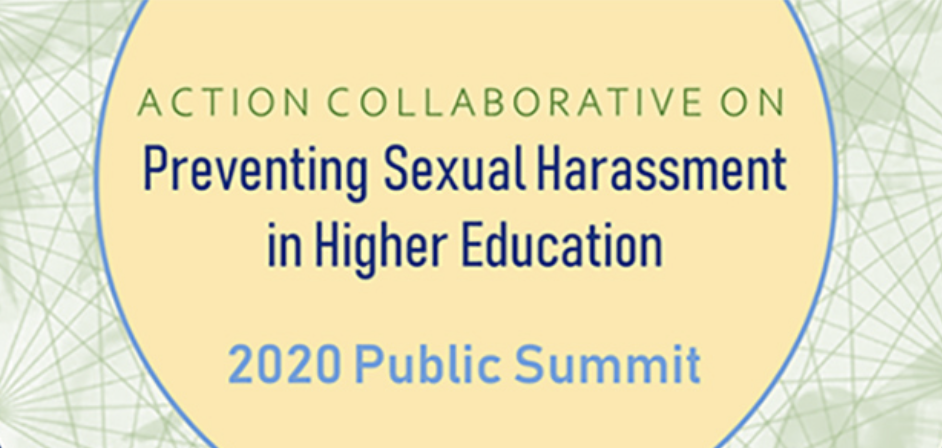 Action Collaborative on Preventing Sexual Harassment in Higher Education