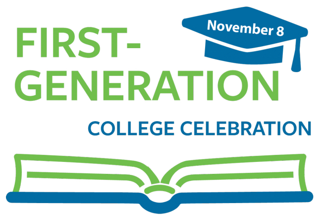 First-Generation College Celebration Nov. 8