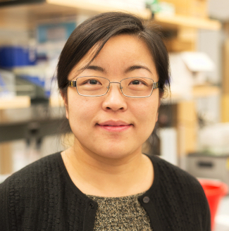 Yi Ren, assistant professor of biochemistry