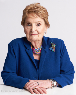 Sec. Madeleine Albright (photo by Lauren Bulbin)