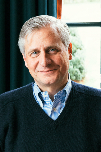 Jon Meacham, the Carolyn T. and Robert M. Rogers Chair in American Presidency (photo by Heidi Ross)