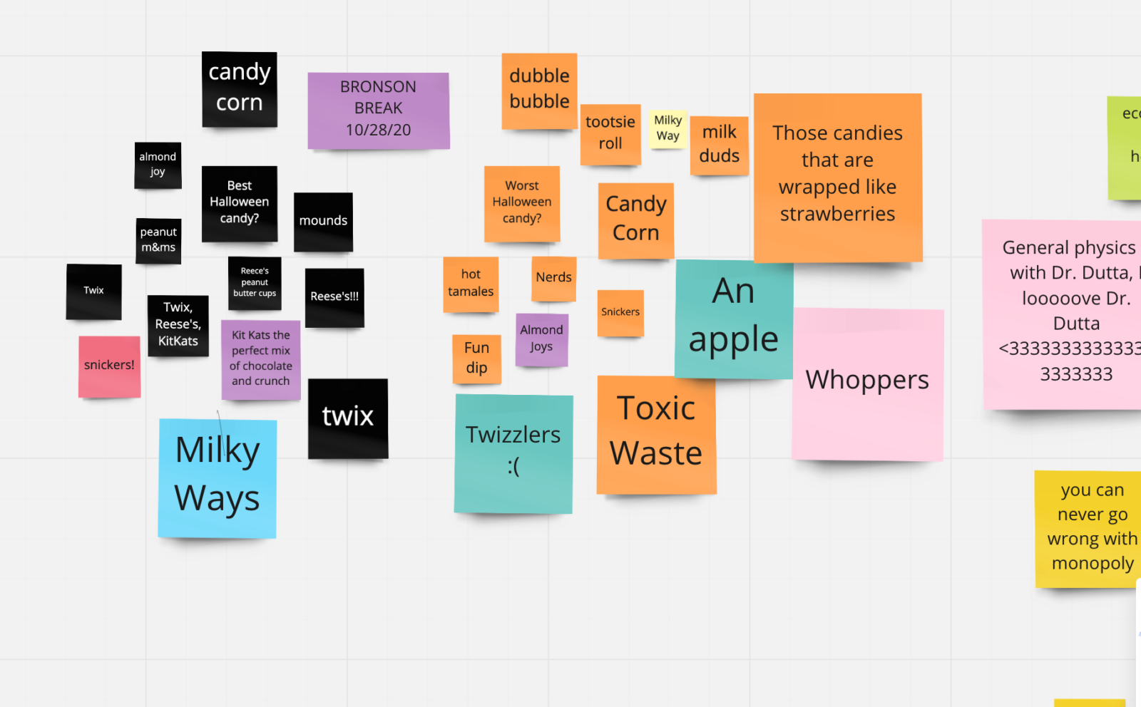 Virtual sticky notes and crafts bring residential college community together Vanderbilt University