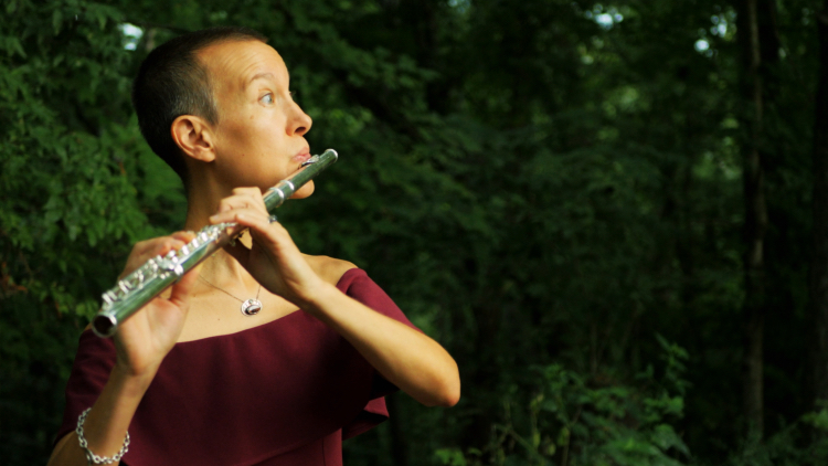 Molly Barth, associate professor of flute