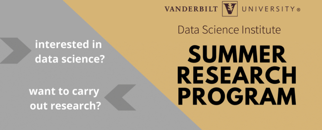 Vanderbilt Data Science Institute Undergraduate Summer Research Program