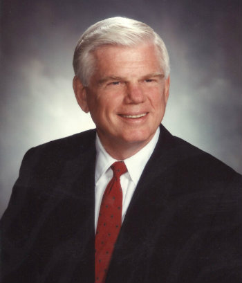 headshot of Eugene Vaughan, emeritus BOT member