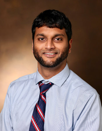 studio headshot of Sai Rajagopalan