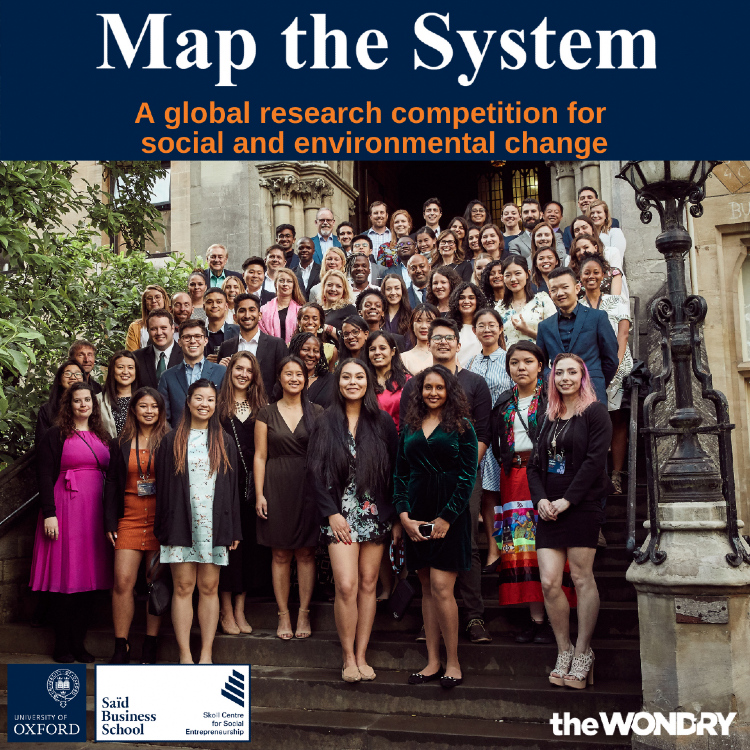 All Vanderbilt students interested in social and environmental change are invited to participate in Map the System, a global research competition.