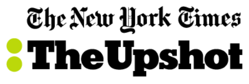 The New York Time: The Upshot logo