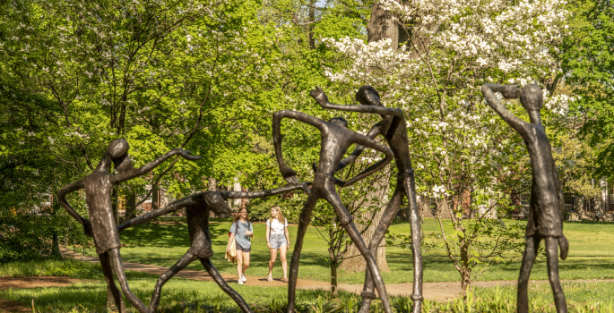 Interactive map of campus sculptures aims to teach Vanderbilt community about history of its art