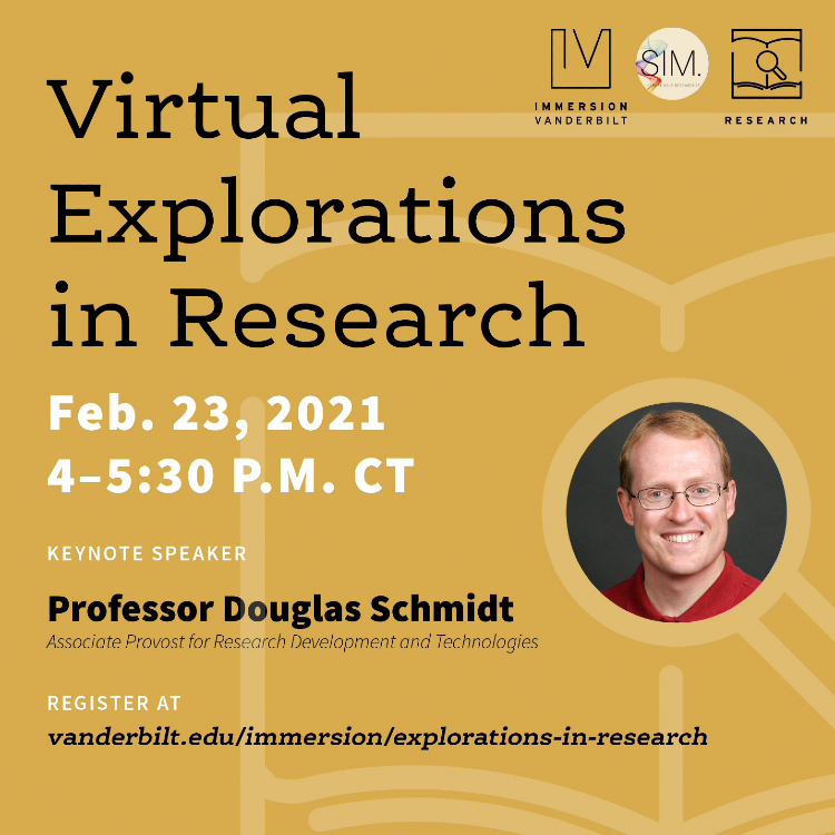 Virtual Explorations in Research