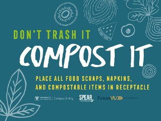 Don't Trash It - Compost It