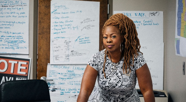 LaTosha Brown, co-founder of Black Voters Matter and a fellow at Harvard’s Kennedy School of Government, will give Vanderbilt’s 13th annual Murray Lecture on Tuesday, Feb. 16.