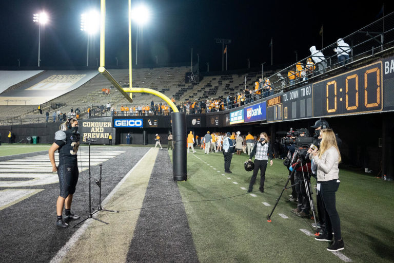 Is The Tennessee Vanderbilt Game On Tv