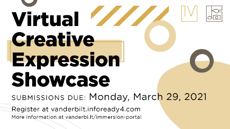 Virtual Creative Expression Showcase spring 2021