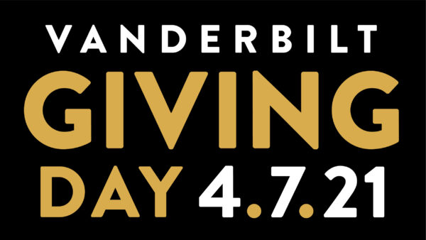 Vanderbilt Giving Day April 7, 2021