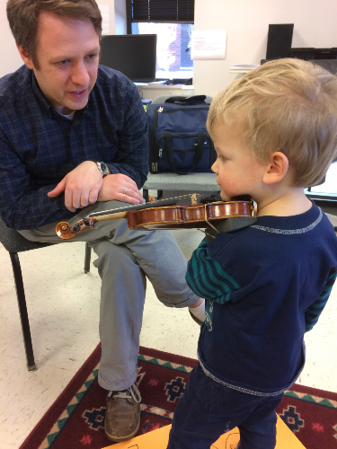 Blair Academy offers need- and merit-based scholarships for lessons in orchestral and folk instruments, Suzuki violin and cello, piano and voice. (Vanderbilt University)