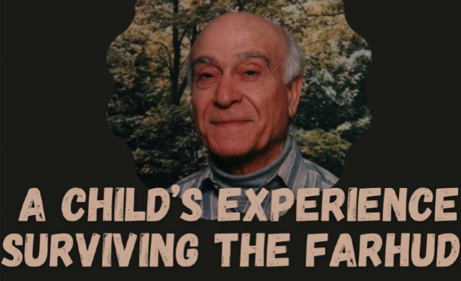 Holocaust Lecture Series: A Child's Experience Surviving the Farhud