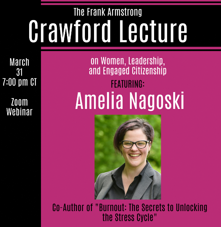 Annual Crawford Lecture: Amelia Nagoski