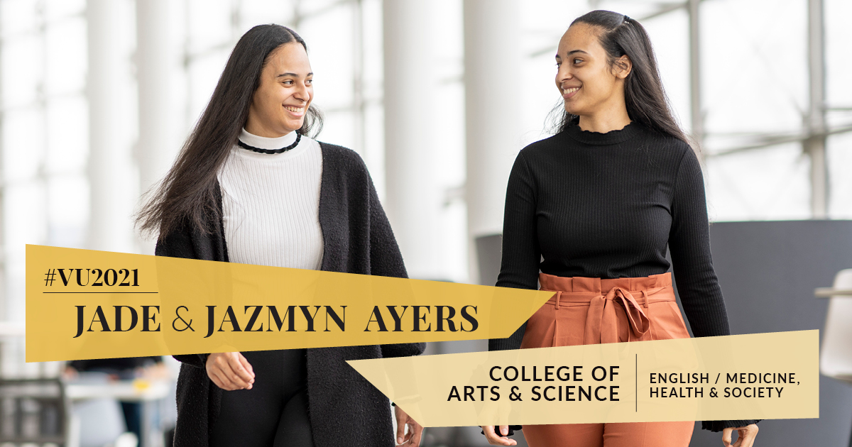 Class of 2021: Twins combine passions for literature, science in emerging area of narrative medicine