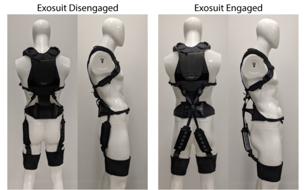 Research Snapshot: Exosuit concept developed at Vanderbilt peeks at the ...