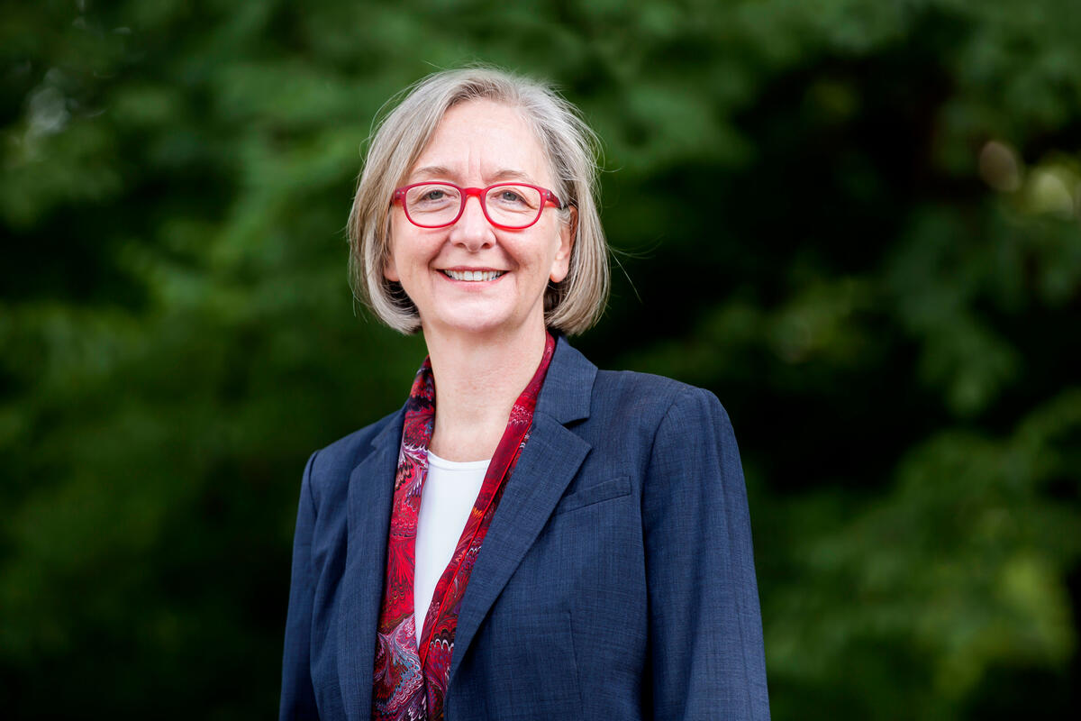 University Librarian Valerie Hotchkiss to step down in June