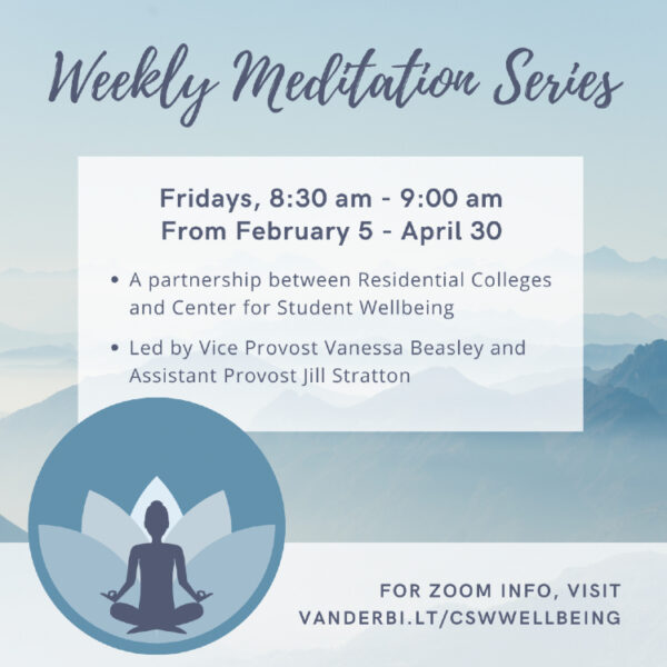 Weekly Meditation Series