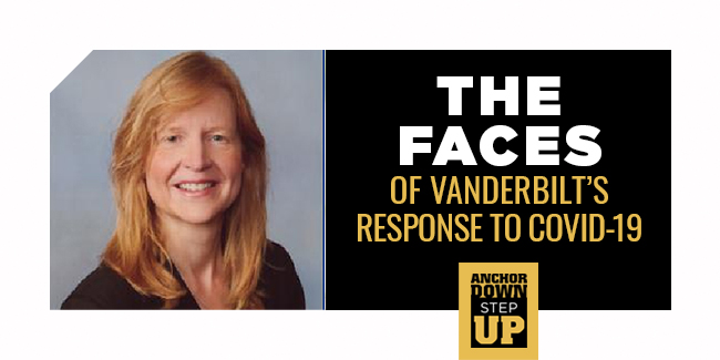 The Faces of Vanderbilt’s Response to COVID-19: Gretchen Person