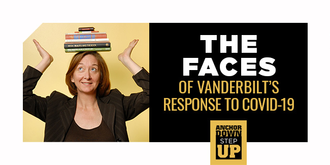 The Faces of Vanderbilt’s Response to COVID-19: Valerie Hotchkiss