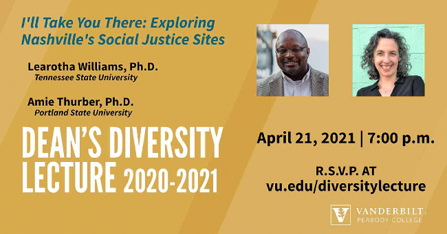 Peabody Dean's Diversity Lecture