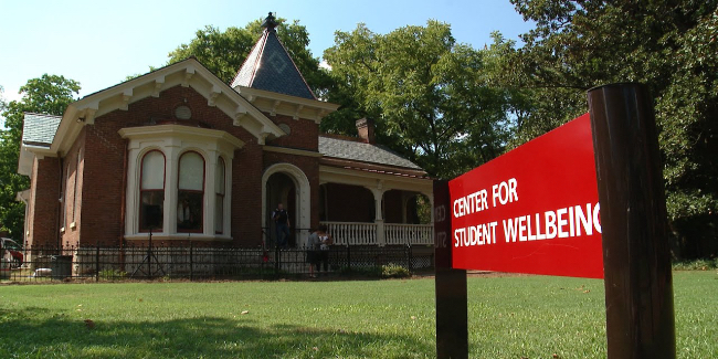 Center for Student Wellbeing offers weekly well-being practices, skill-building workshops, drop-in coaching