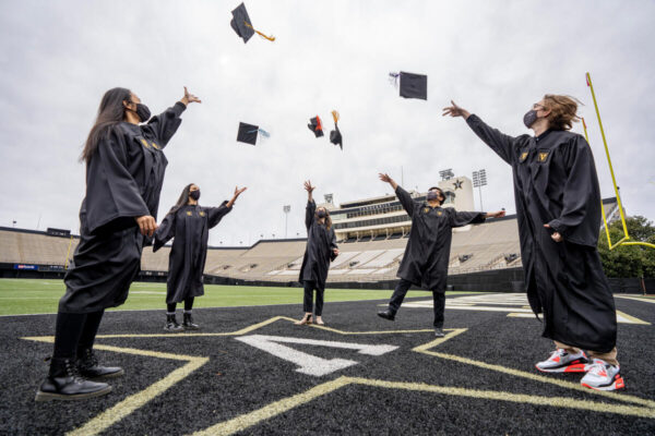 Commencement mortar boards