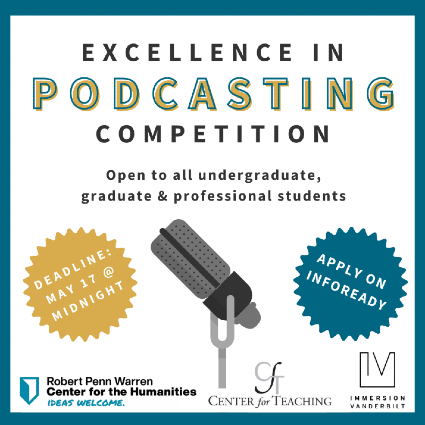 Excellence in Podcasting Competition