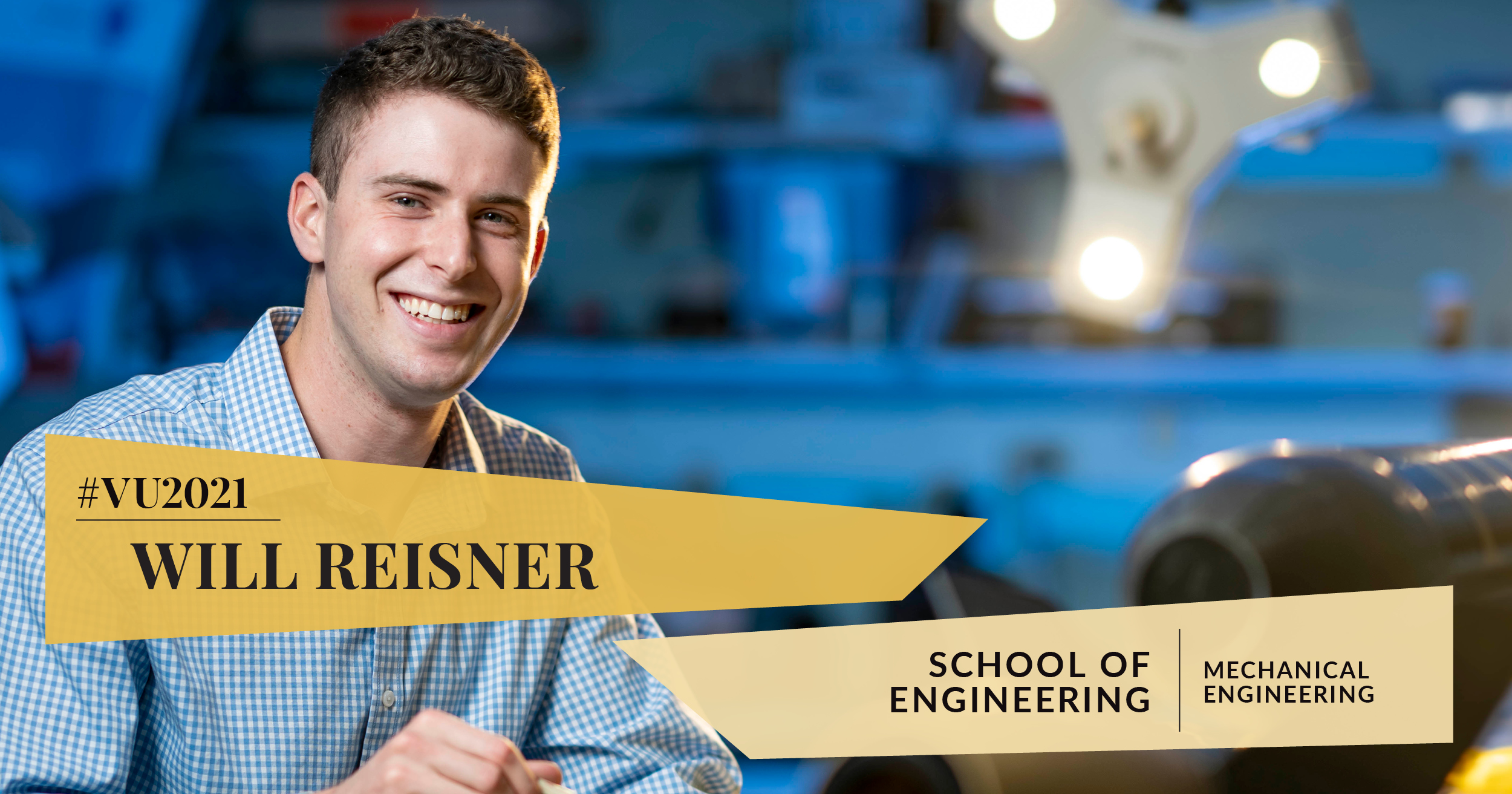 Class of 2021: From rockets to fighter jets, mechanical engineering major builds on big successes